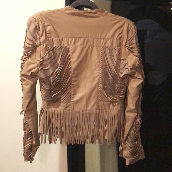 Fringe jacket - Picture 3 of 3